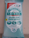 Sanytol čistící ubrousky 24ks