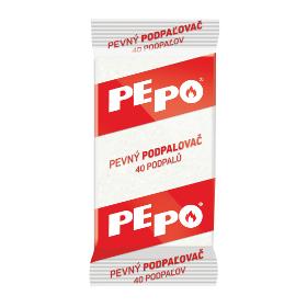 Pepo pevný podpalovač