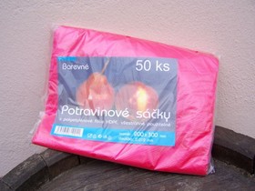 Sáčky 20x30cm 50ks - na svačiny a do mrazáků