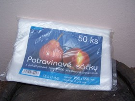 Sáčky 25x35cm - na svačiny a do mrazáků