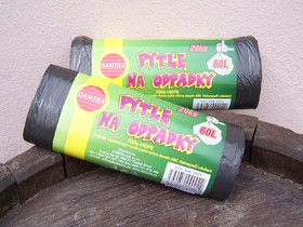 Sáčky do koše 60l 20ks