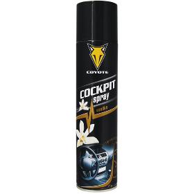 Coyote cocpit spray vanilka 400ml