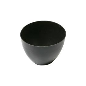 Miska na sádru kónická