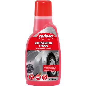 Carlson autošampon s voskem 500ml
