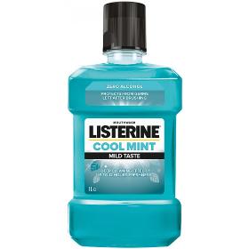 ÚV Listerine mint mild