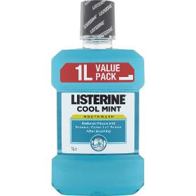 ÚV Listerine cool mint