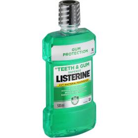 ÚV Listerine teeth gum