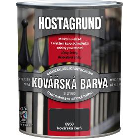Hostagrund kovářská barva