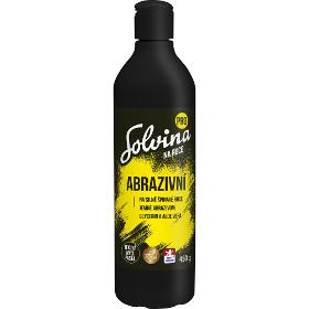Solvina abrazivní pasta 450g