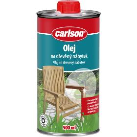 Carlson olej na nábytek 500ml