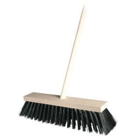 Koště silniční s holí