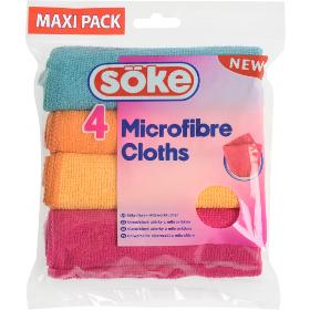 Mikrovlákno sada 4ks