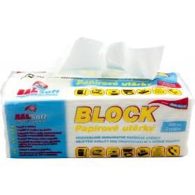 Papírové utěrky ZZ 200ks