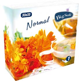 Ubrousky bílé 33x33