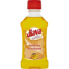 Diava 200ml - leštěnka na světlý nábytek