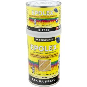 Epoxidový lak 1kg+400g