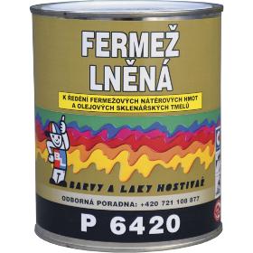 Fermež lněná 350g