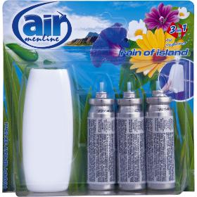 Air rozprašovač + 3x15ml