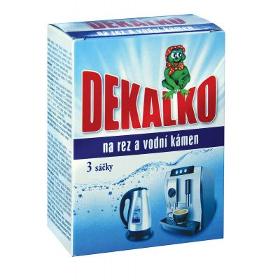 Dekalko 150g - čistič vodního kamene 5 sáčků, konvice, …