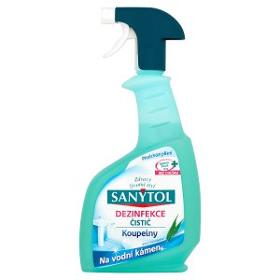 Sanytol čistič koupelny 500ml