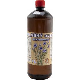 Lněný olej 1lt