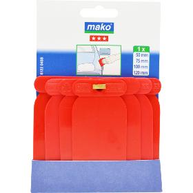 Sada plastových špachtlí - plast