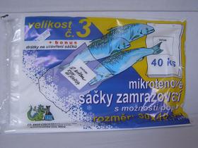 Sáčky do mrazáku č.3 30x40cm