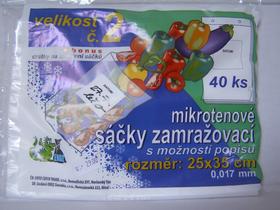 Sáčky do mrazáku č.2 25x35cm