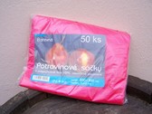 Sáčky 20x30cm 50ks - na svačiny a do mrazáků